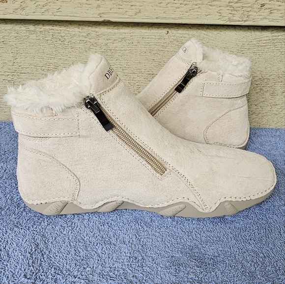 Dbeck Climatelight Women's Waterproof Suede Fleece Winter Snow Boots Size 39/8.5 - Picture 5 of 8